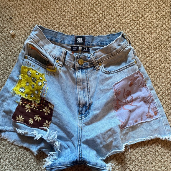 urban outfitters jean shorts - Picture 1 of 4